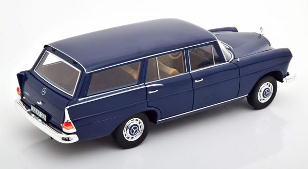 Mercedes-Benz 200 Universal 1966 Donkerblauw 1-18 Norev