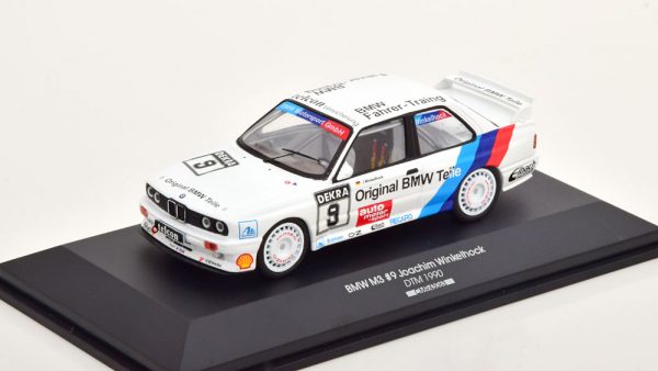 BMW M3 (E30) #9 DTM 1990 Joachim Winkelhock 1:43 CMR Models