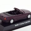 BMW 3-Series ( E36 ) Cabriolet 1993 Purple Metallic 1-43 Maxichamps