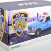 Ford Bronco 1992 "New York Police Department (NYPD)" Blauw / Wit 1:18 Greenlight Collectibles