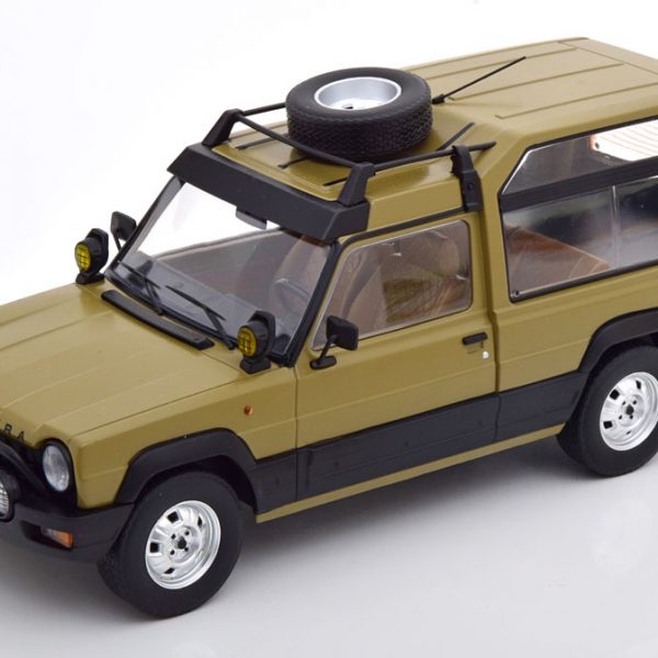 Talbot Matra Grand Raid 1977-1983 Mat Bruin 1-18 KK Scale ( Metaal )