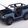 Ford Bronco Badlands 2021 Grijsblauw 1-18 Maisto