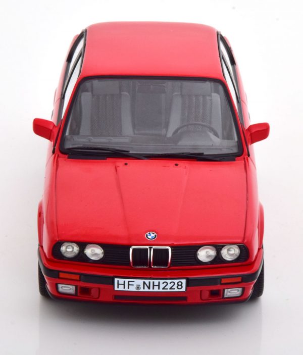 BMW 325i E30 Limousine 1988 Rood 1-18 Norev Limited 1000 Pieces