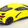 Chevrolet Corvette C8 Stingray 2020 Geel Metallic 1-18 Top Speed ( Resin )