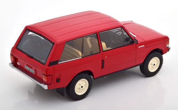 Range Rover 1970 Rood 1-24 Whitebox ( Metaal )