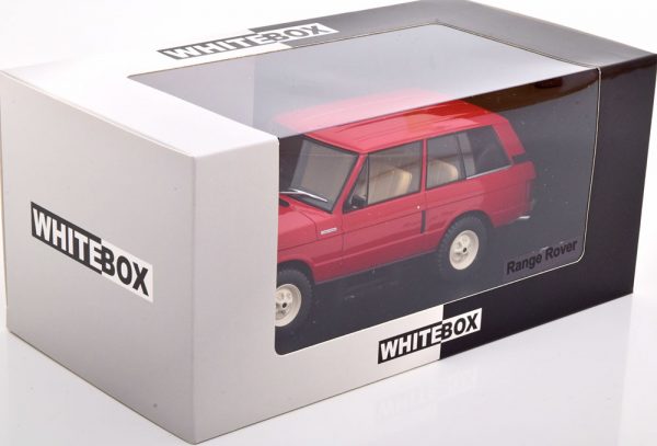 Range Rover 1970 Rood 1-24 Whitebox ( Metaal )