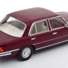 Mercedes-Benz 350 SE ( W116 ) 1972 Dark Red 1-18 MCG Models