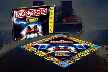 Monopoly Bordspel "Back to the Future Editie" Exclusief (Limited Edition)