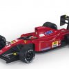 Ferrari 643 #27 A. Prost Rood 1-18 GP Replicas