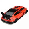 Mercedes-Benz AMG GT Black Series 4.0L Twin-Turbo V8 Magma 2021 Orange 1-18 GT Spirit Limited 1400 Pieces