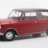 Austin Mini Cooper MK 1 1961-1963 Rood/Zwart 1-18 Cult Scale Models