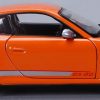 Porsche 911 GT3 RS 4.0 2012 Oranje / Zilver 1-18 Burago Limited Edition 3000 Pieces