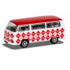 Volkswagen Campervan "Coca Cola" 1-43 Wit/Rood Corgi