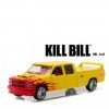 Chevrolet C-2500 Custom Crew Cab 1997 "Movie Kill Bill (2003) Yellow / Red 1-43 Greenlight Collectibles