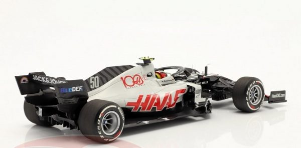 Haas F1 Team VF-20 #50 Mick Schumacher FP1 Abu Dhabi 2020 1:18 Minichamps Limited 696 Pieces