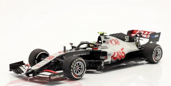 Haas F1 Team VF-20 #50 Mick Schumacher FP1 Abu Dhabi 2020 1:18 Minichamps Limited 696 Pieces