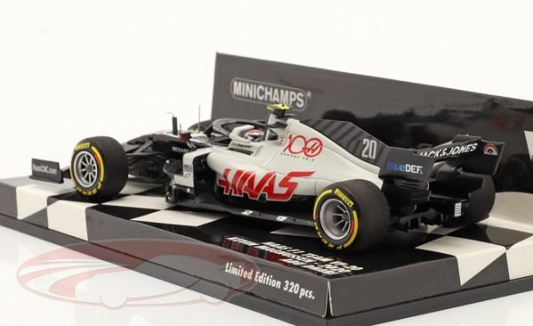 Haas F1 Team VF-20 #20 Abu Dhabi GP F1 2020 Kevin Magnussen 1:43 Minichamps Limited 320 Pieces