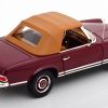 Mercedes-Benz 230 SL 1963 ( Pagode ) Dark Red 1-18 Norev