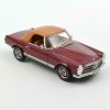 Mercedes-Benz 230 SL 1963 ( Pagode ) Dark Red 1-18 Norev