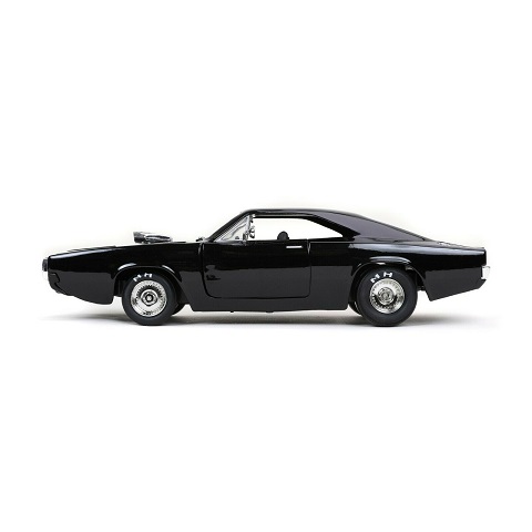 Dodge Charger R/T 1970 Dom's 1970 "Fast & Furious 9" Zwart 1:24 Jada Toys