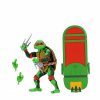 Teenage Mutant Ninja Turtles: Turtles in Time "Nickelodeon" Raphael Afmeting 7 Inch / 17 cm Neca