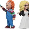 Bride of Chucky: Toony Terrors - Chucky and Tiffany ( set van 2 ) Neca