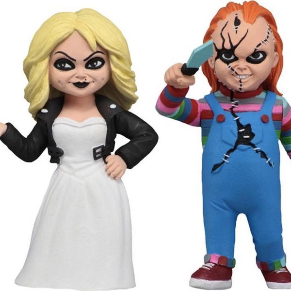 Bride of Chucky: Toony Terrors - Chucky and Tiffany ( set van 2 ) Neca