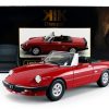 Alfa Romeo Spider 3 Serie 2 1986 Rood 1/18 KK Scale Limited 1500 Pieces