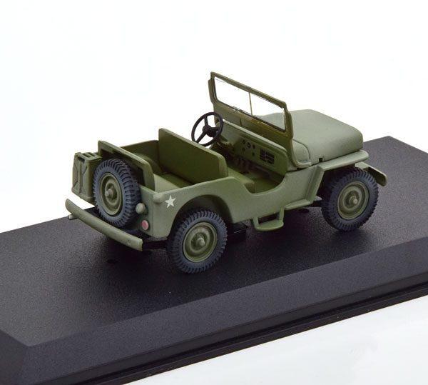 Willys Jeep CJ-2A "TV Serie M*A*SH" 1972-1983 Groen 1-43 Greenlight Collectibles