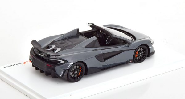McLaren 600LT Spider 2019 Grijs 1-43 True Scale Miniatures / Spark