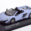 McLaren 675LT Spider 2016 Grijs 1-43 Minichamps Limited 500 Pieces