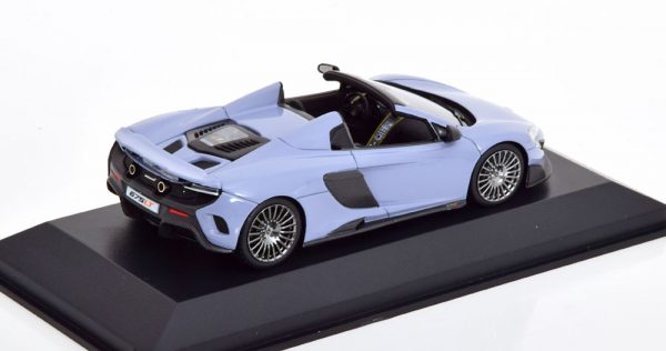 McLaren 675LT Spider 2016 Grijs 1-43 Minichamps Limited 500 Pieces