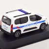 Citroen Berlingo 2020 "Police Municipale" Wit / Blauw 1-43 Norev