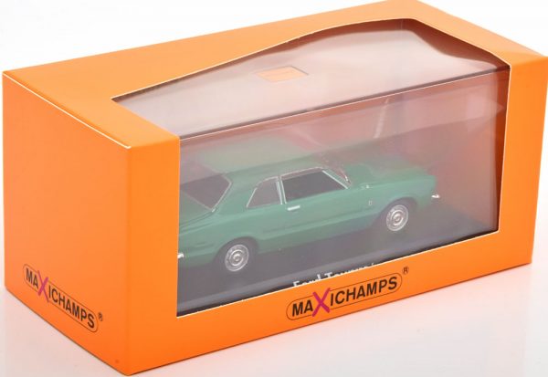 Ford Taunus 1970 Groen 1-43 Maxichamps