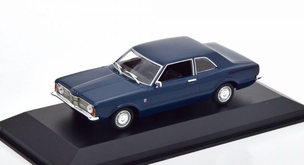 Ford Taunus 1970 Blauw 1-43 Maxichamps