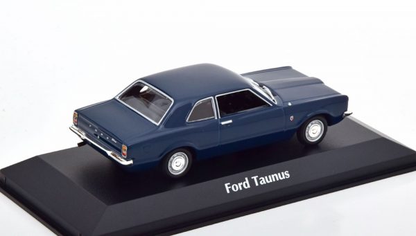 Ford Taunus 1970 Blauw 1-43 Maxichamps