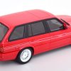 BMW Alpina B3 (E30) Touring 1990 Rood 1-18 Ottomobile Limited 3000 Pieces ( Resin )