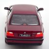 BMW 740i ( E38 ) 1.Serie 1994 Donkerrood Metallic 1-18 KK Scale Limited 500 Pieces