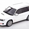 Subaru Forester STi 2007 Wit 1-18 DNA Collectibles ( resin )