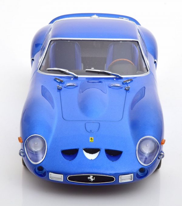 Ferrari 250 GTO 1962 Blauw Metallic 1-18 KK Scale ( Metaal )