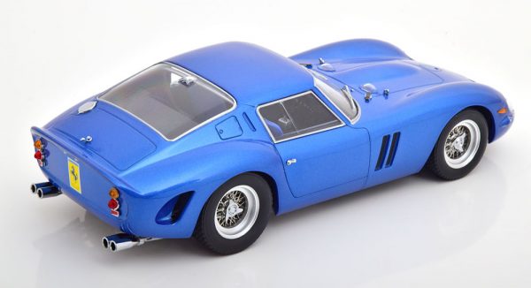 Ferrari 250 GTO 1962 Blauw Metallic 1-18 KK Scale ( Metaal )