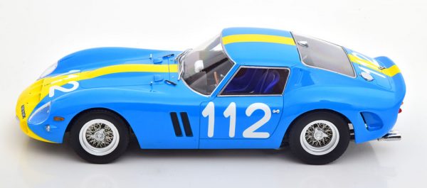 Ferrari 250 GTO No.112, Targa Florio 1964 Norinder/Troberg 1-18 KK Scale ( Metaal )