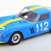 Ferrari 250 GTO No.112, Targa Florio 1964 Norinder/Troberg 1-18 KK Scale ( Metaal )