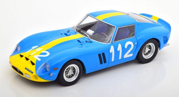 Ferrari 250 GTO No.112, Targa Florio 1964 Norinder/Troberg 1-18 KK Scale ( Metaal )