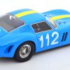 Ferrari 250 GTO No.112, Targa Florio 1964 Norinder/Troberg 1-18 KK Scale ( Metaal )