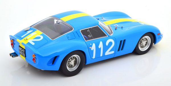 Ferrari 250 GTO No.112, Targa Florio 1964 Norinder/Troberg 1-18 KK Scale ( Metaal )