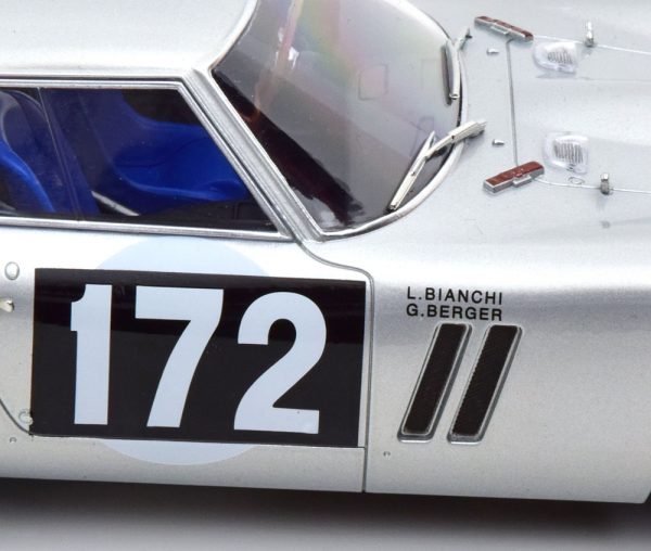 Ferrari 250 GTO #172 Winner Tour de France 1964 Bianchi/Berger 1-18 KK Scale