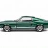 Shelby GT500 1967 "Ford Mustang" Groen 1-18 Solido
