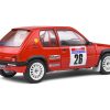 Peugeot 205 Rallye Tour de Corse 1990 #26 H.Devin / F.Viste Rood 1-18 Solido