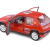 Peugeot 205 Rallye Tour de Corse 1990 #26 H.Devin / F.Viste Rood 1-18 Solido